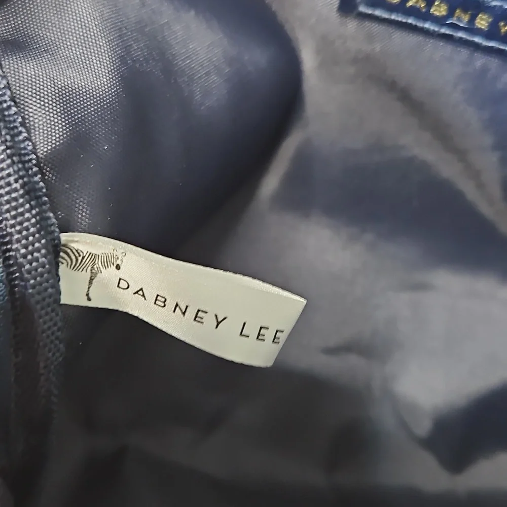 Dabney Lee Navy Cosmetic Bag, Bees 🐝🐝🐝
